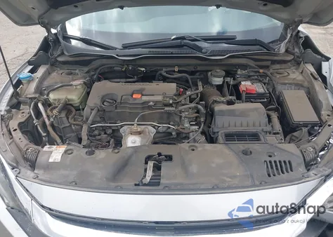 2017 Honda Civic Ex z USA, uszkodzony, nr VIN 2HGFC2F7XHH500211